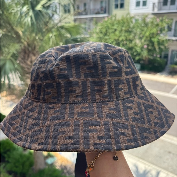 Accessories - Zucca print Bucket hat